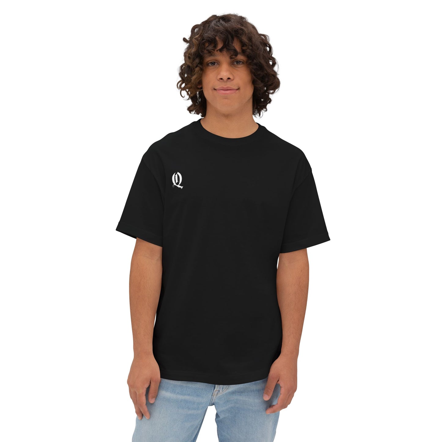 KILL TIRES NOT HOMIES -         OVERSIZED BOX TEE